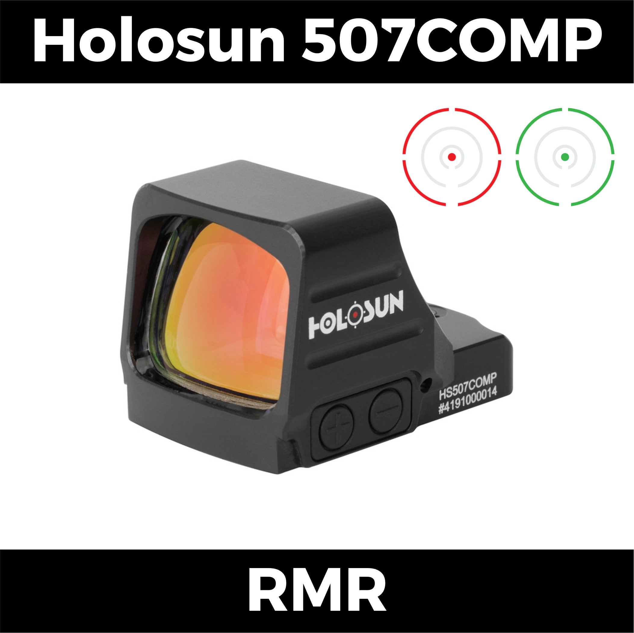 Holosun 507COMP – LowPro Mounts