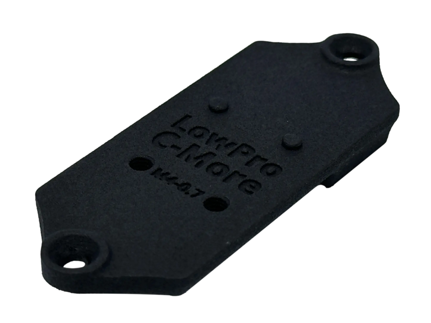 LowPro™ Low-Profile C-More Red Dot Mount for Ruger Mark I/II/III/IV