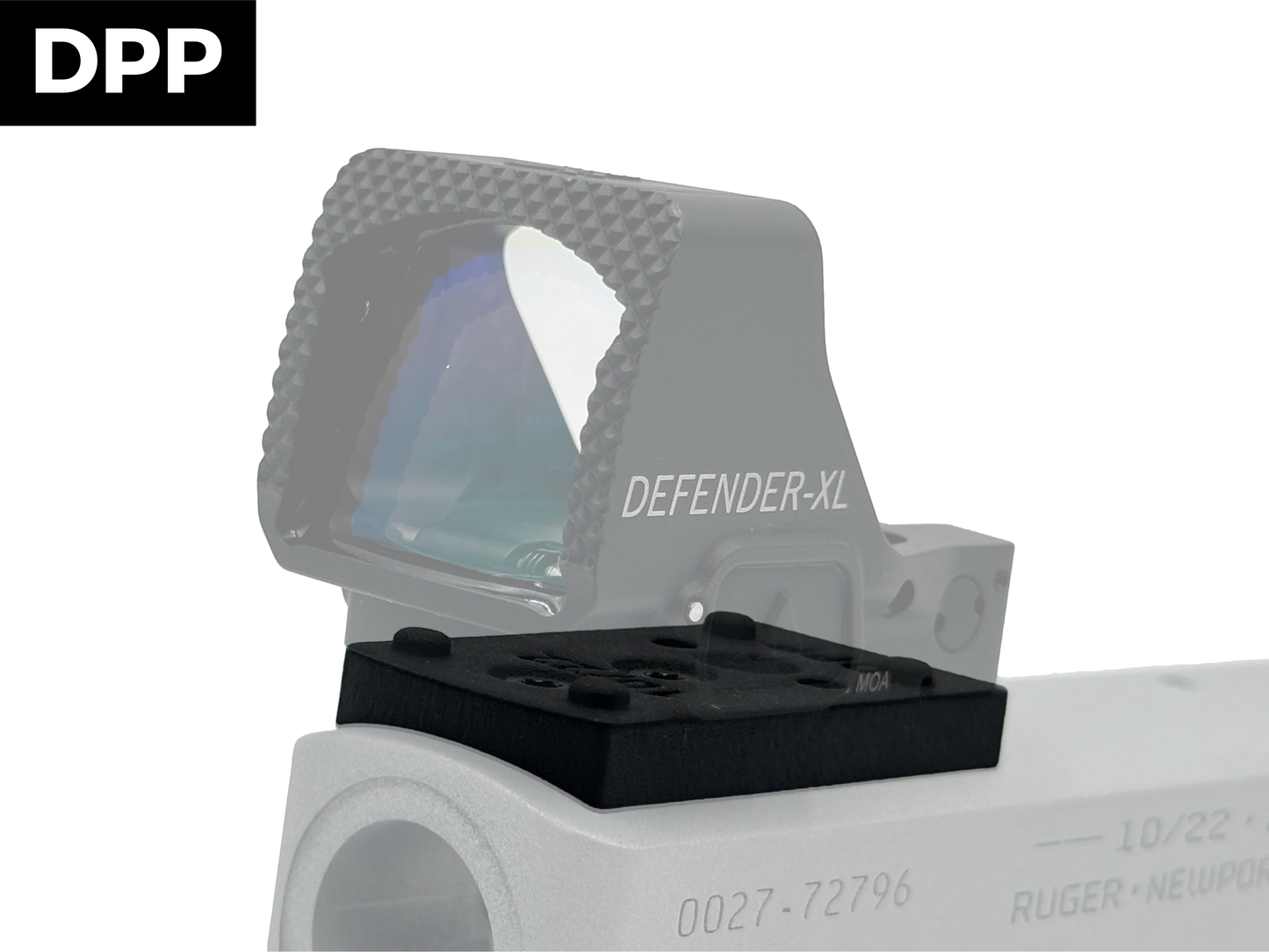 LowPro™ Low-Profile DeltaPoint Pro (DPP) Red Dot Mount for Ruger 10/22