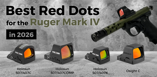 Best Red Dots for the Ruger Mark IV in 2026