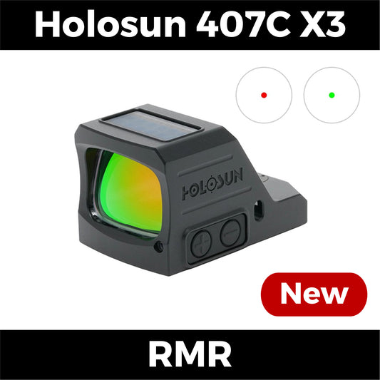Holosun 407C X3