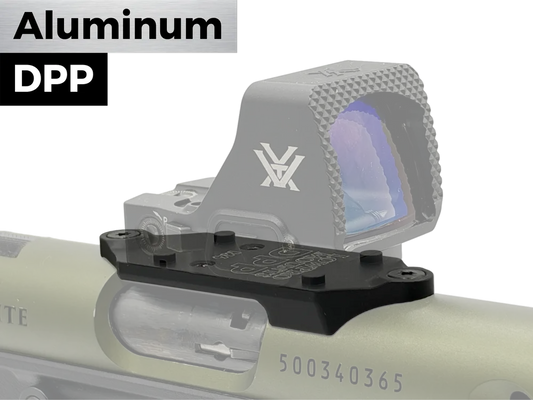 LowPro™ Low-Profile Aluminum DeltaPoint Pro (DPP) Red Dot Mount for Ruger Mark III & IV