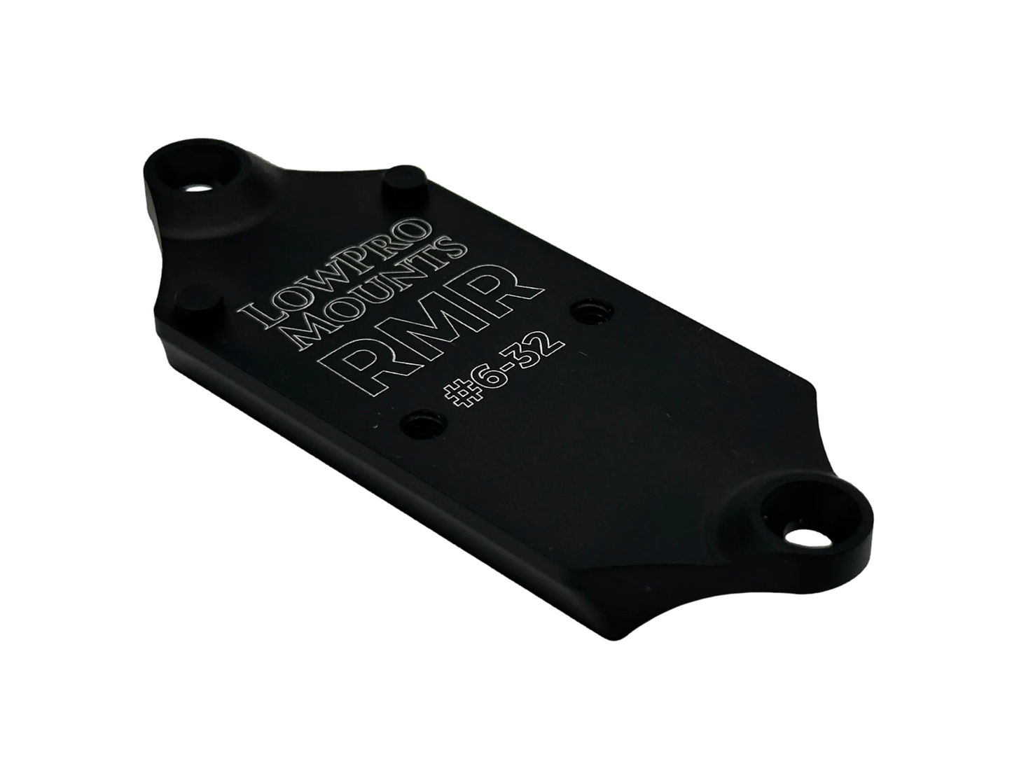 LowPro™ Low-Profile Aluminum RMR Red Dot Mount for Ruger Mark I/II/III/IV