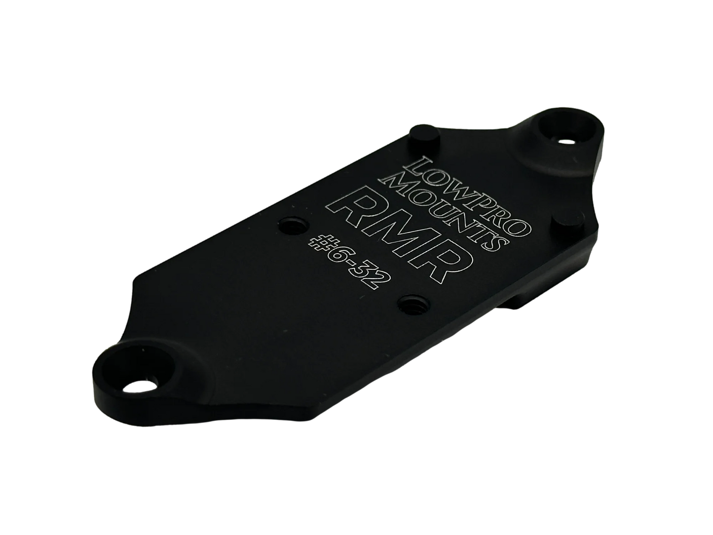LowPro™ Low-Profile Aluminum RMR Red Dot Mount for Ruger Mark I/II/III/IV