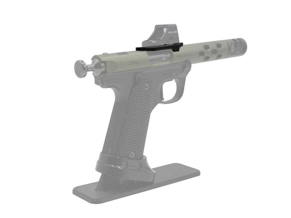 LowPro™ Low-Profile Aluminum RMSc Red Dot Mount for Ruger Mark III & IV