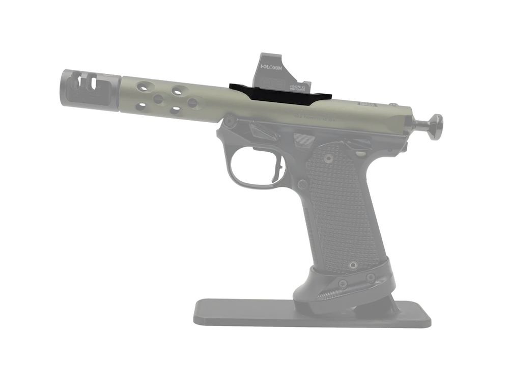 LowPro™ Low-Profile Aluminum RMSc Red Dot Mount for Ruger Mark III & IV