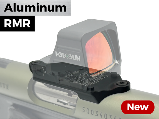 LowPro™ Low-Profile Aluminum RMR Red Dot Mount for Ruger Mark I/II/III/IV