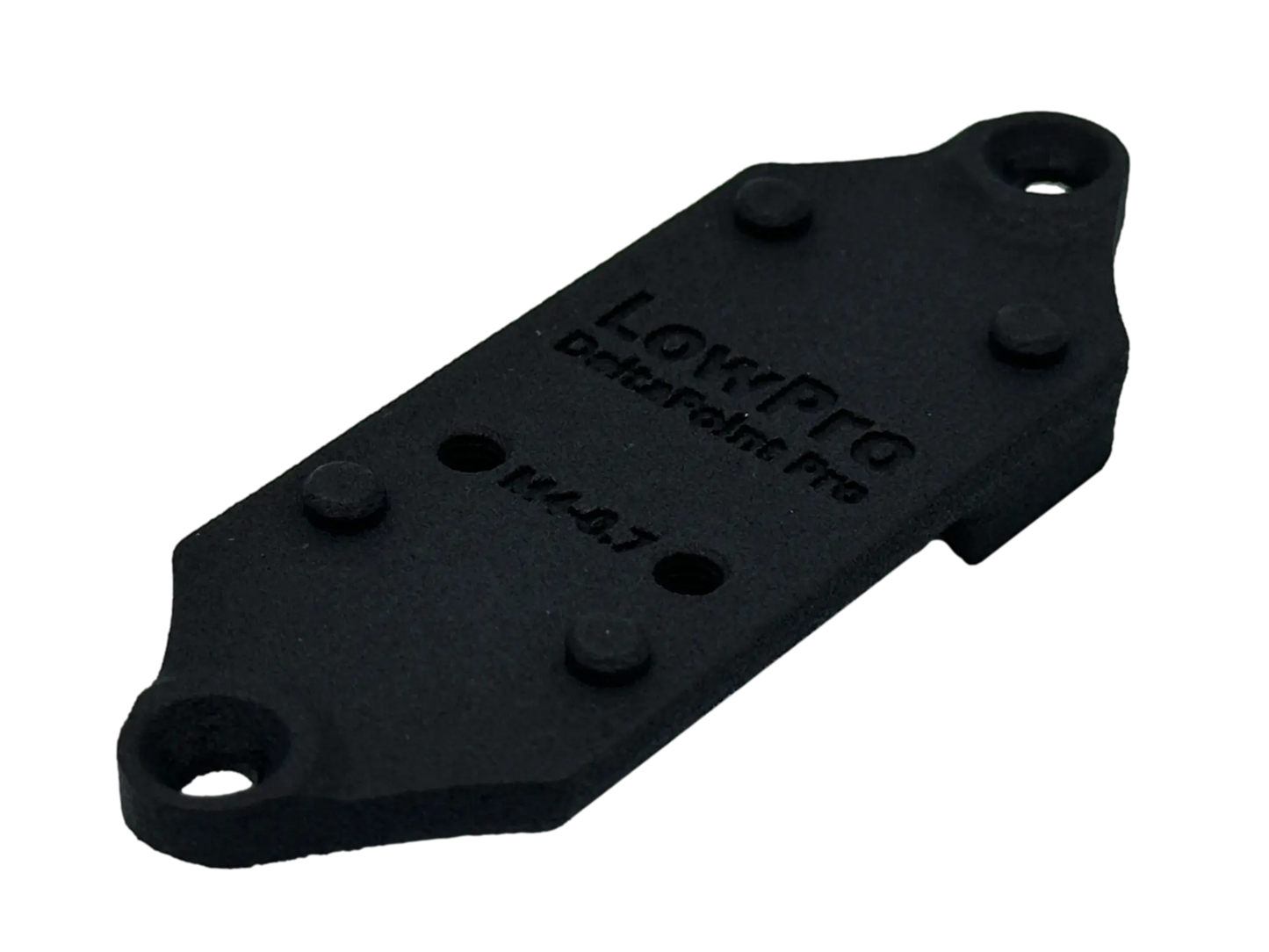 LowPro™ Low-Profile DeltaPoint Pro (DPP) Red Dot Mount for Ruger Mark I/II/III/IV