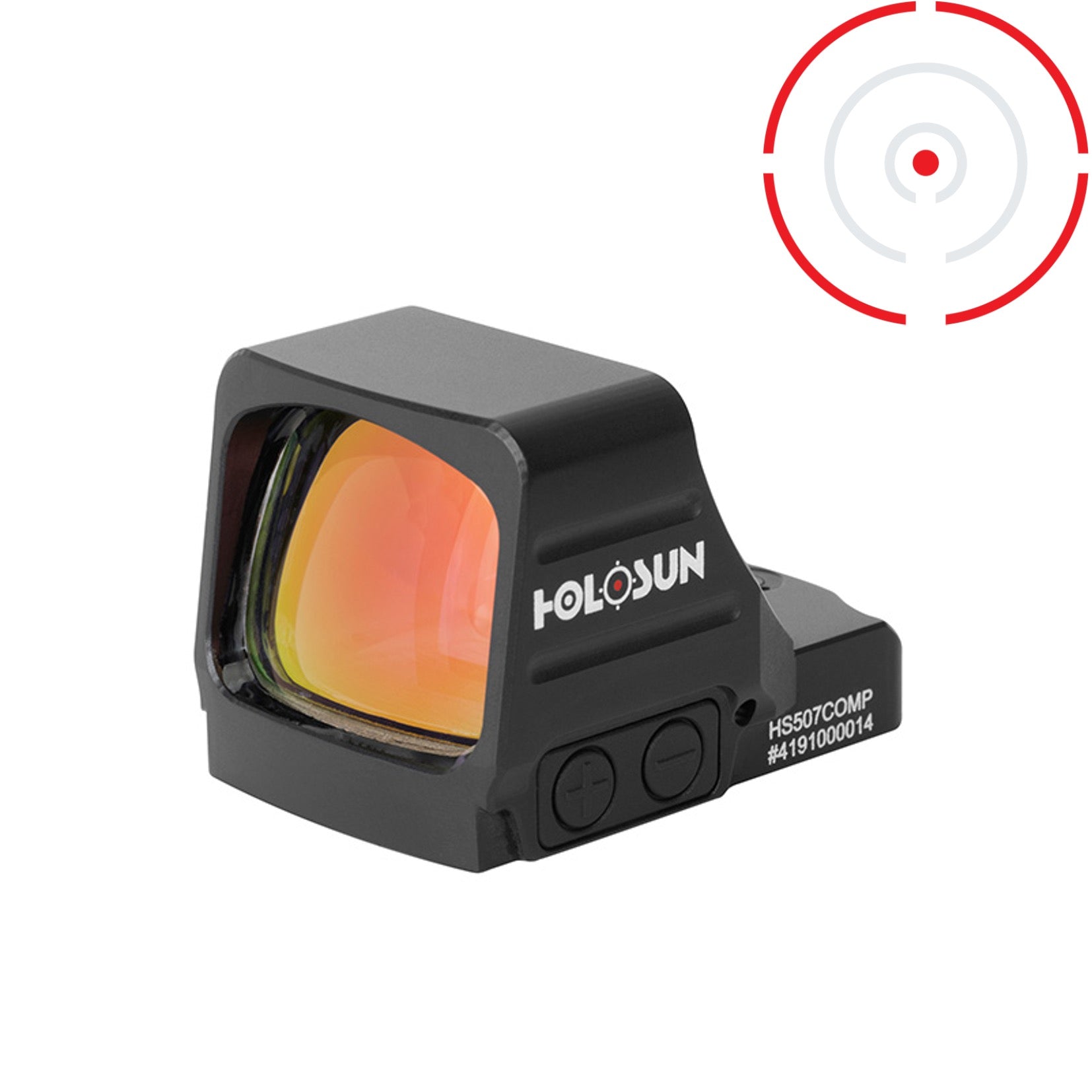 Holosun 507COMP – LowPro Mounts