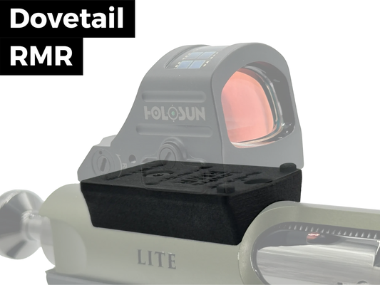 LowPro™ Low-Profile Dovetail RMR Red Dot Mount for Ruger Mark I/II/III/IV