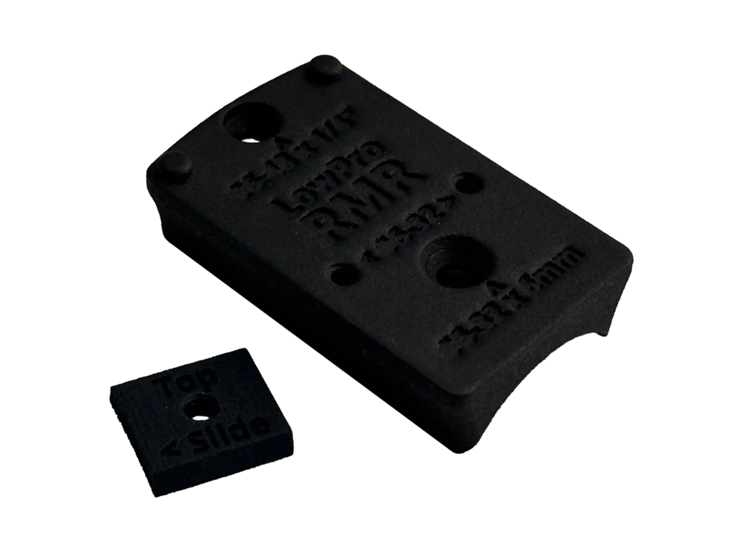 LowPro™ Low-Profile Dovetail RMR Red Dot Mount for Ruger Mark I/II/III/IV