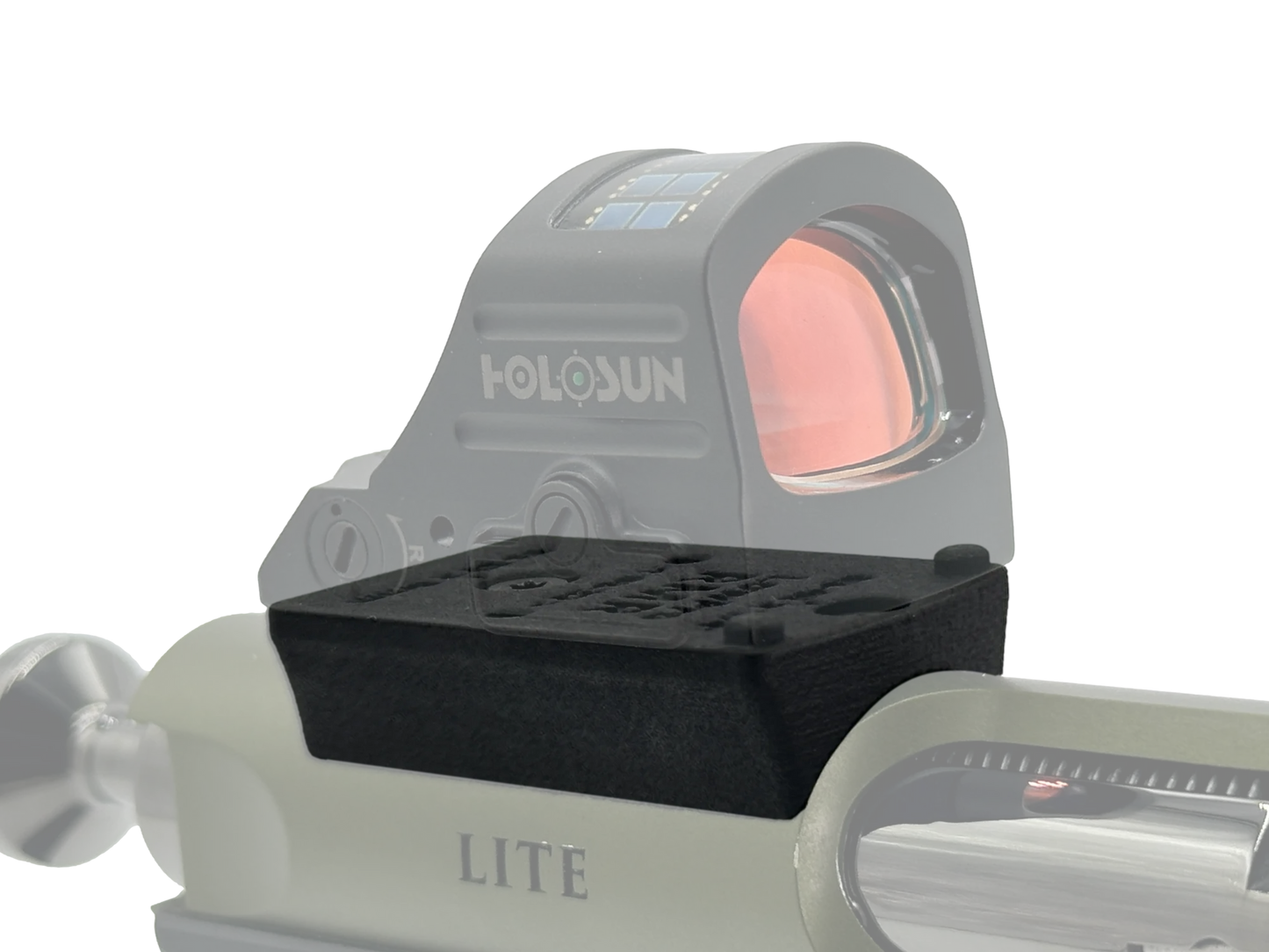 LowPro™ Low-Profile Dovetail RMR Red Dot Mount for Ruger Mark I/II/III/IV