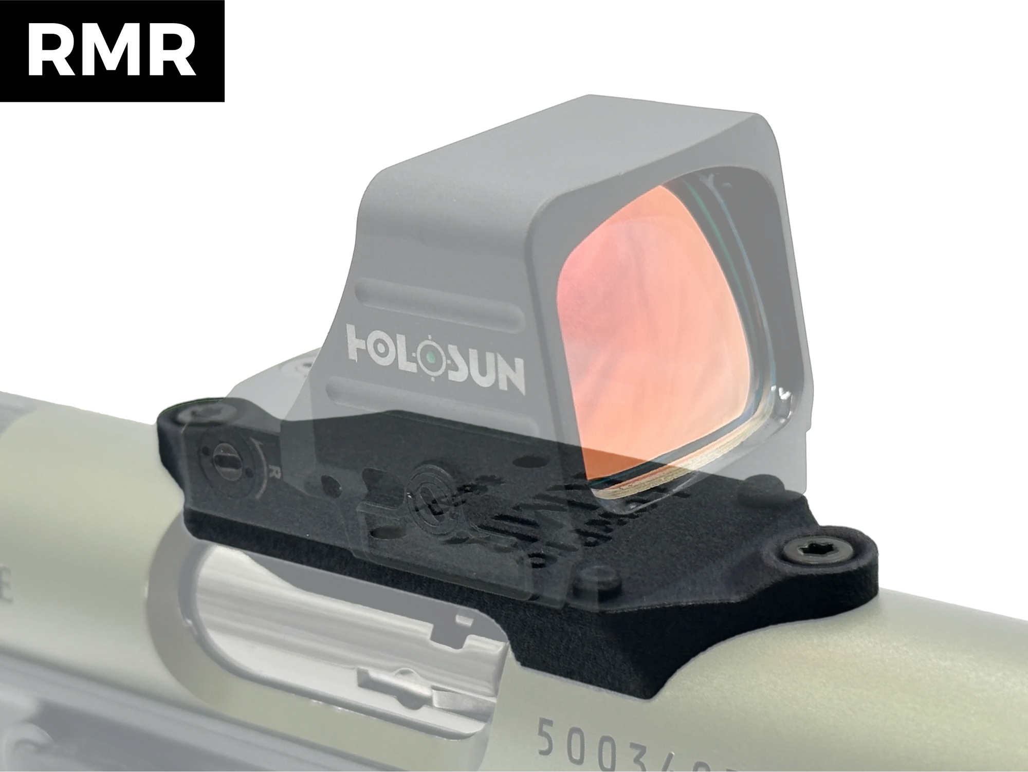 LowPro™ Low-Profile RMR Red Dot Mount for Ruger Mark I/II/III/IV ...