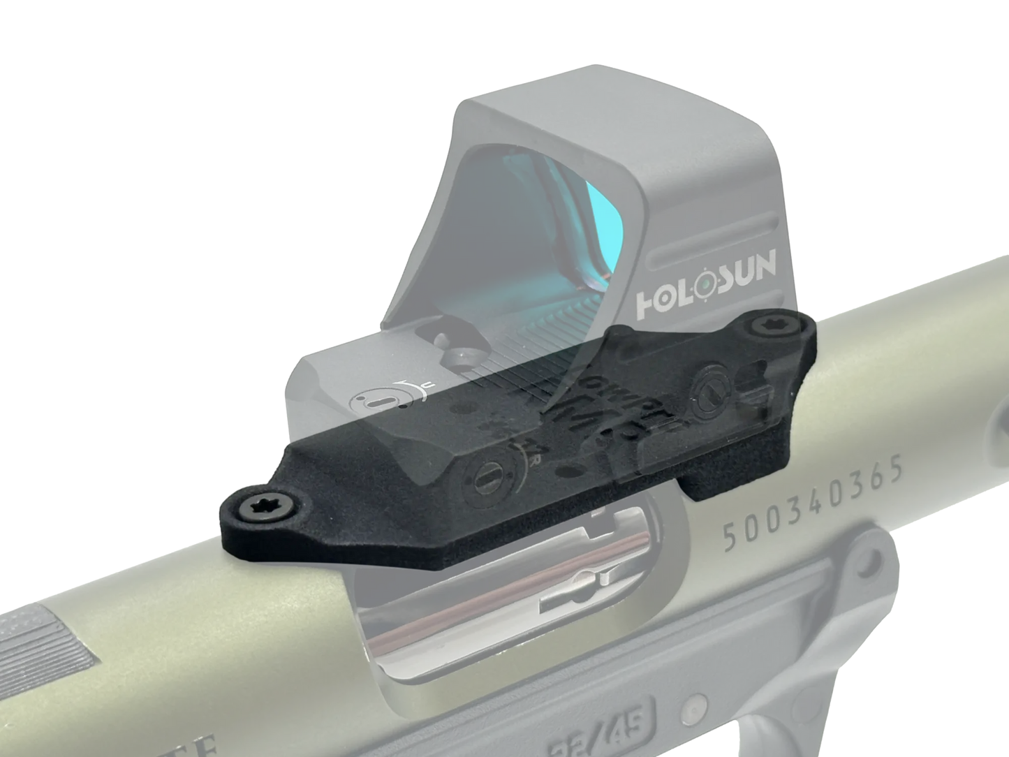 LowPro™ Low-Profile RMR Red Dot Mount for Ruger Mark I/II/III/IV