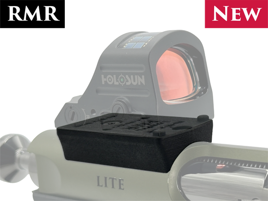 LowPro™ Low-Profile Dovetail RMR Red Dot Mount for Ruger Mark I/II/III/IV