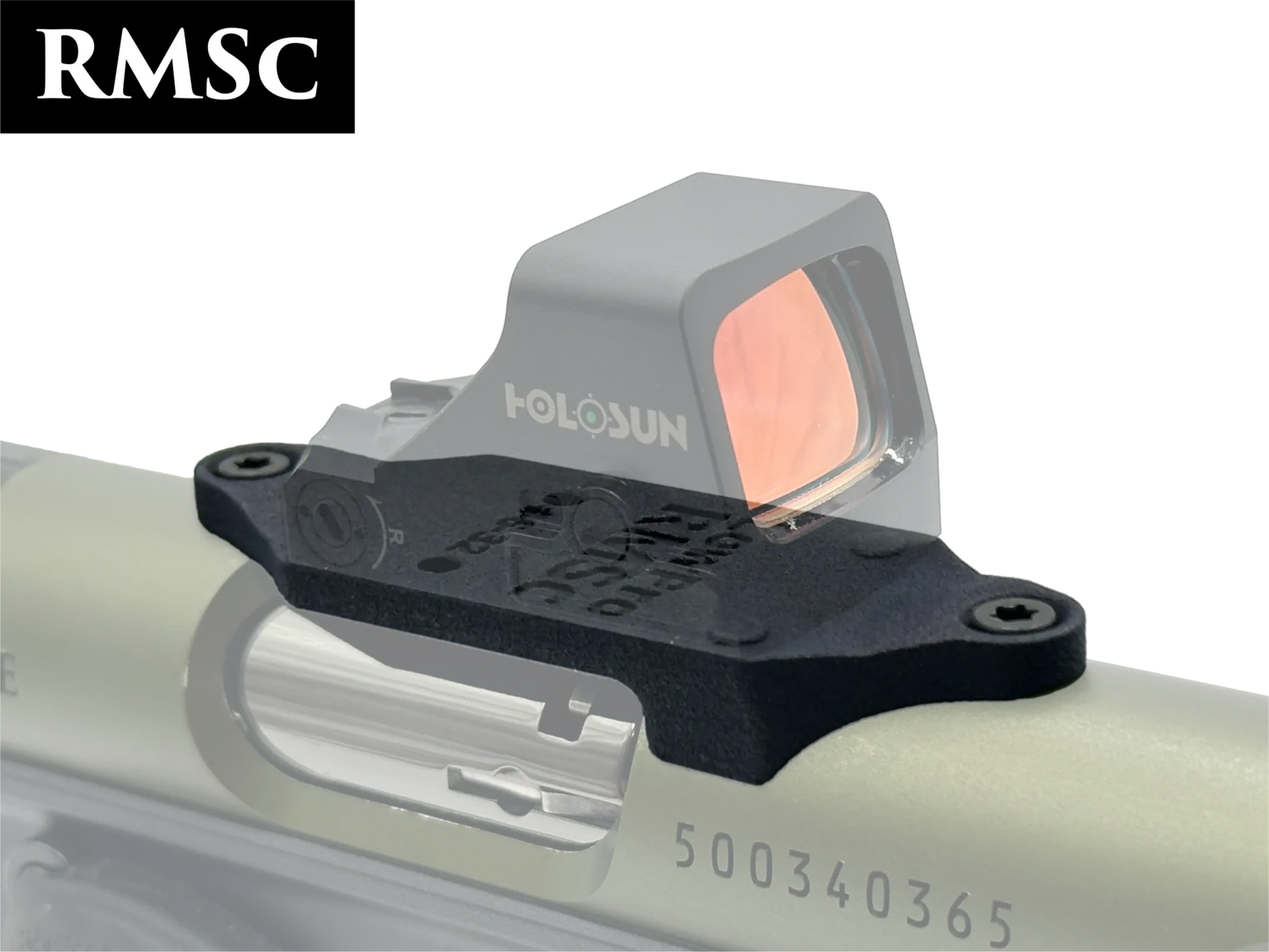LowPro™ Low-Profile RMSc Red Dot Mount for Ruger Mark I/II/III/IV