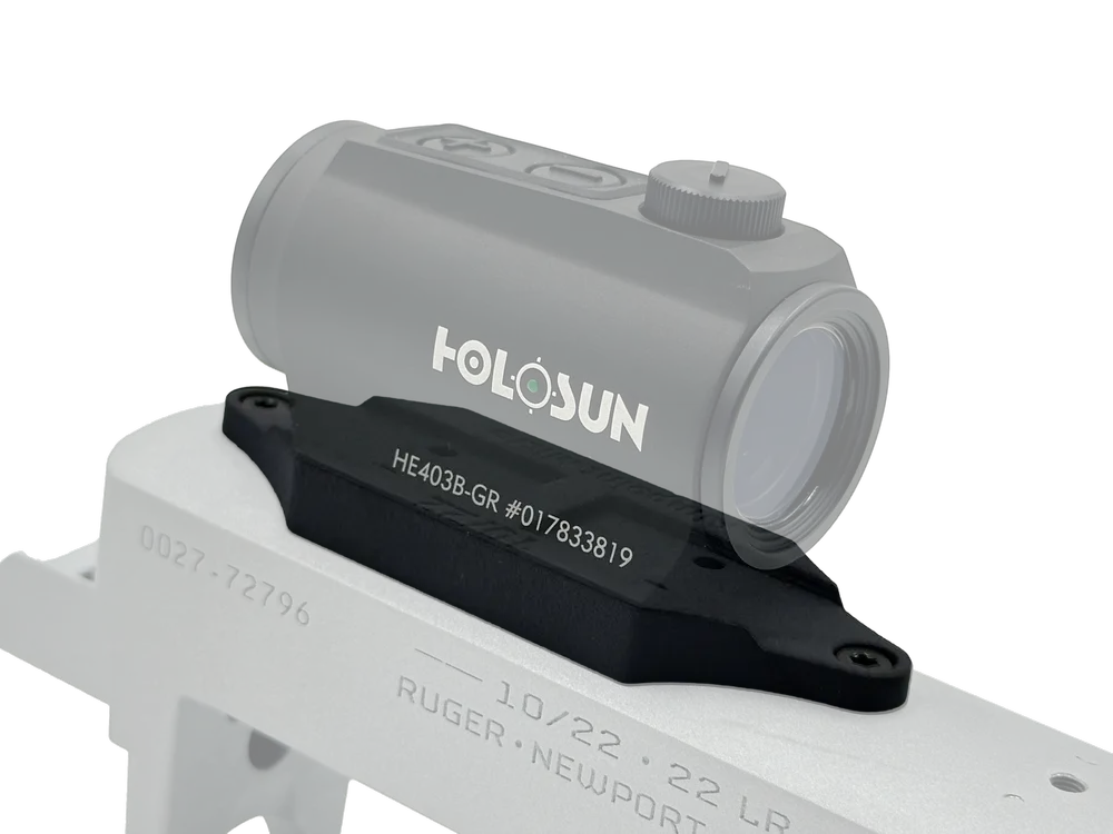 LowPro™ Low-Profile Aimpoint Micro Red Dot Mount for Ruger 10/22