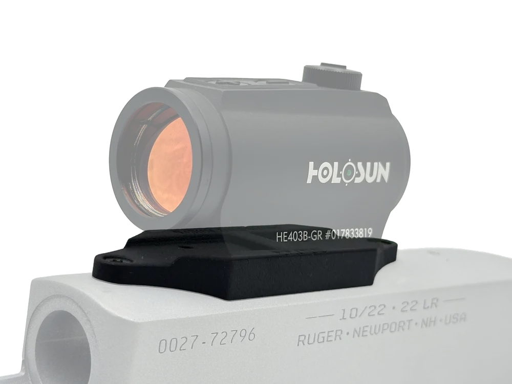 LowPro™ Low-Profile Aimpoint Micro Red Dot Mount for Ruger 10/22