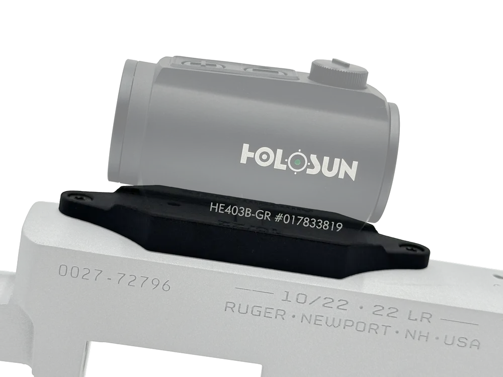 LowPro™ Low-Profile Aimpoint Micro Red Dot Mount for Ruger 10/22