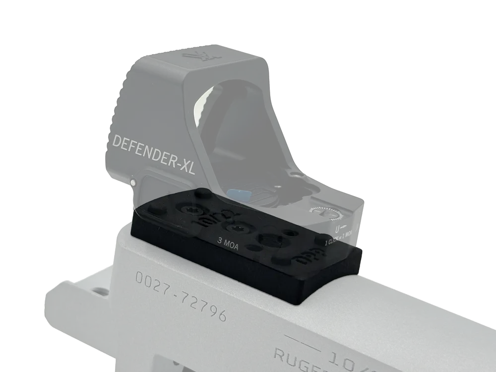 LowPro™ Low-Profile DeltaPoint Pro (DPP) Red Dot Mount for Ruger 10/22