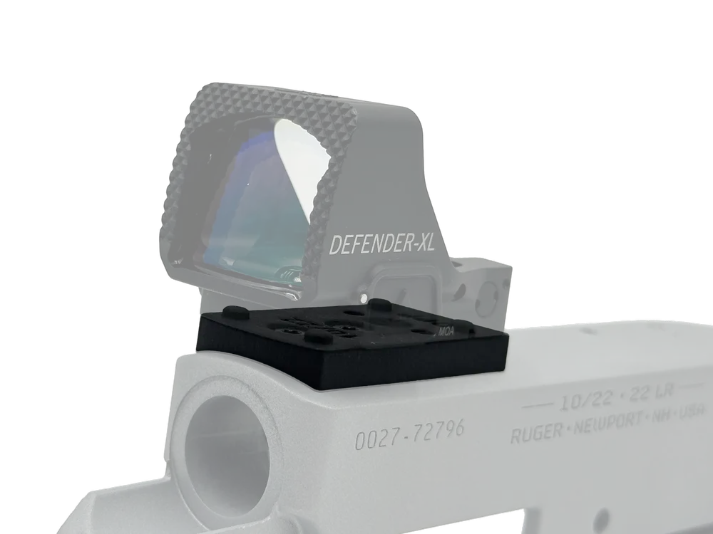LowPro™ Low-Profile DeltaPoint Pro (DPP) Red Dot Mount for Ruger 10/22