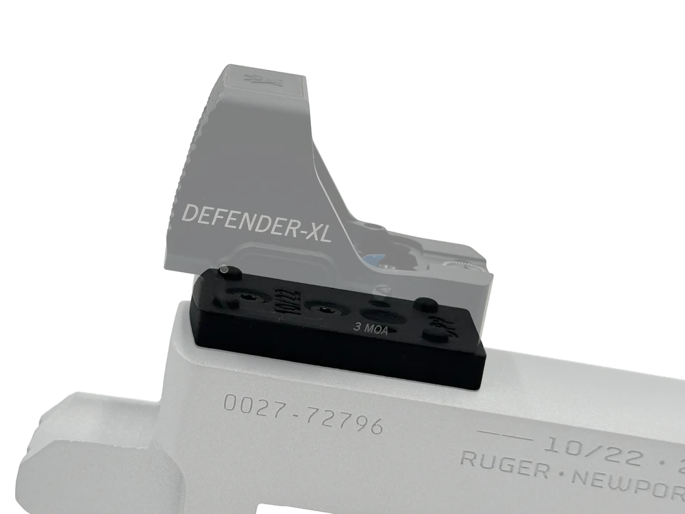 LowPro™ Low-Profile DeltaPoint Pro (DPP) Red Dot Mount for Ruger 10/22