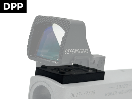 LowPro™ Low-Profile DeltaPoint Pro (DPP) Red Dot Mount for Ruger 10/22