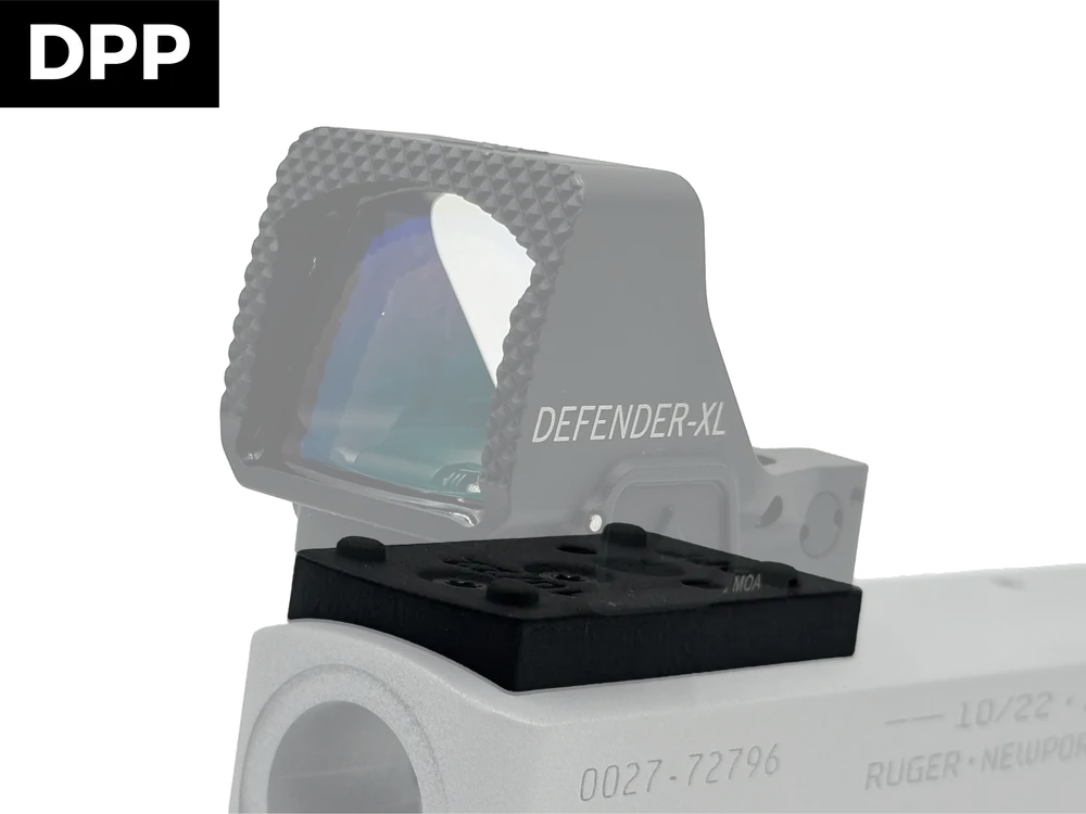 LowPro™ Low-Profile DeltaPoint Pro (DPP) Red Dot Mount for Ruger 10/22
