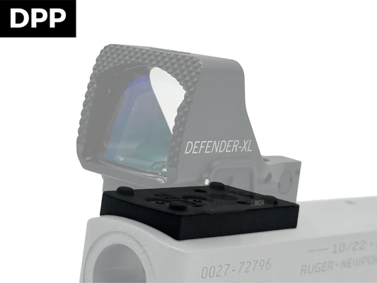 LowPro™ Low-Profile DeltaPoint Pro (DPP) Red Dot Mount for Ruger 10/22
