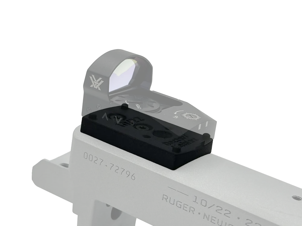 LowPro™ Low-Profile Docter/Noblex Red Dot Mount for Ruger 10/22