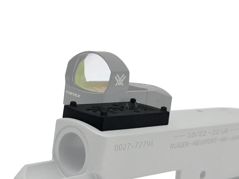 LowPro™ Low-Profile Docter/Noblex Red Dot Mount for Ruger 10/22