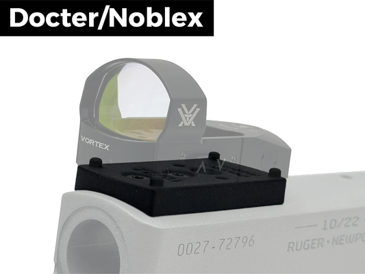 LowPro™ Low-Profile Docter/Noblex Red Dot Mount for Ruger 10/22