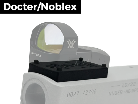 LowPro™ Low-Profile Docter/Noblex Red Dot Mount for Ruger 10/22