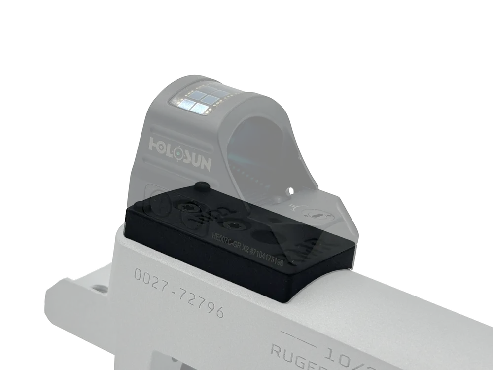 LowPro™ Low-Profile RMR Red Dot Mount for Ruger 10/22