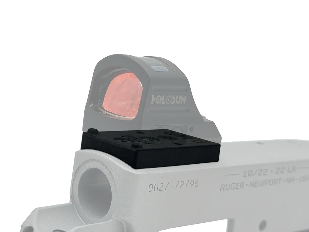 LowPro™ Low-Profile RMR Red Dot Mount for Ruger 10/22
