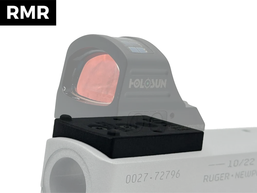 LowPro™ Low-Profile RMR Red Dot Mount for Ruger 10/22