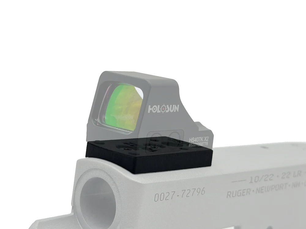 LowPro™ Low-Profile RMSc Red Dot Mount for Ruger 10/22