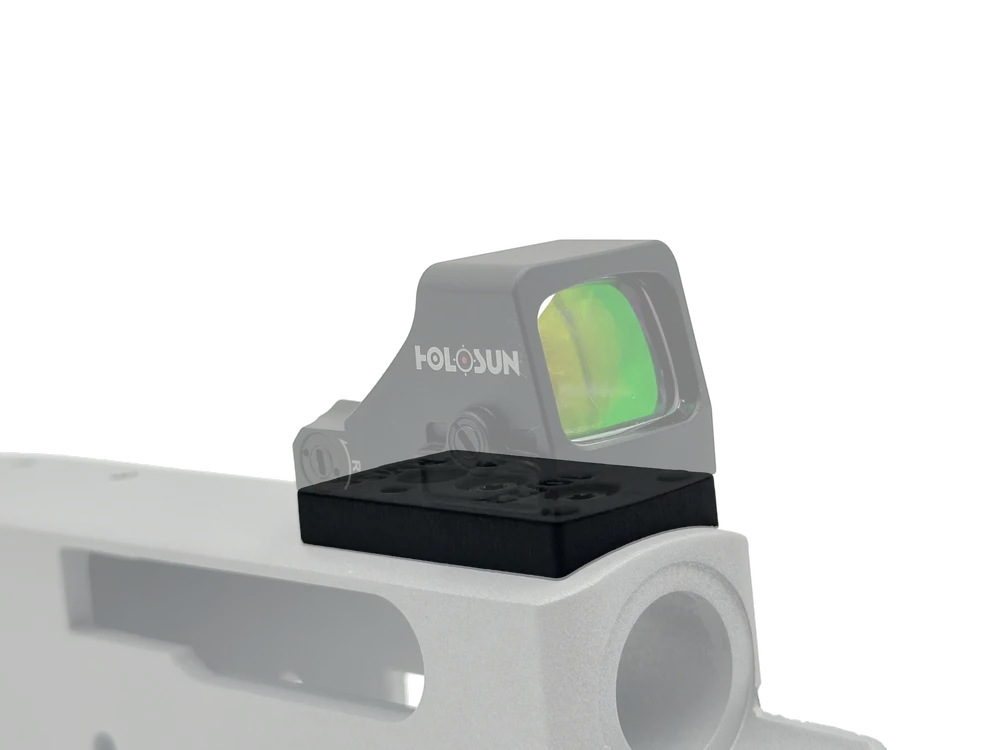 LowPro™ Low-Profile RMSc Red Dot Mount for Ruger 10/22