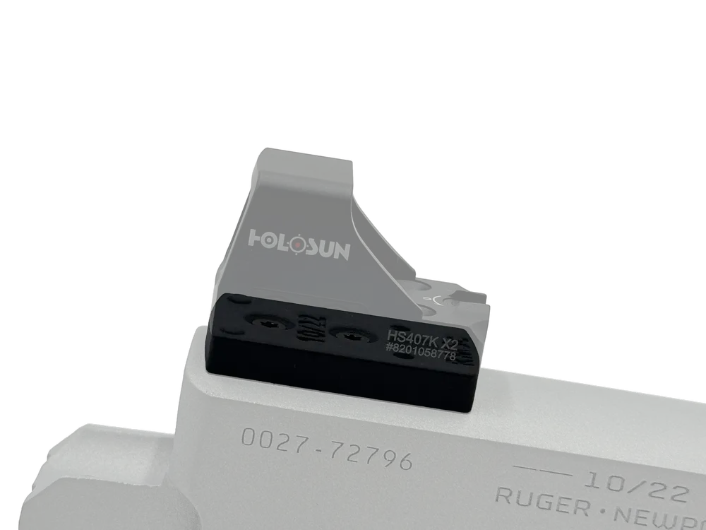 LowPro™ Low-Profile RMSc Red Dot Mount for Ruger 10/22