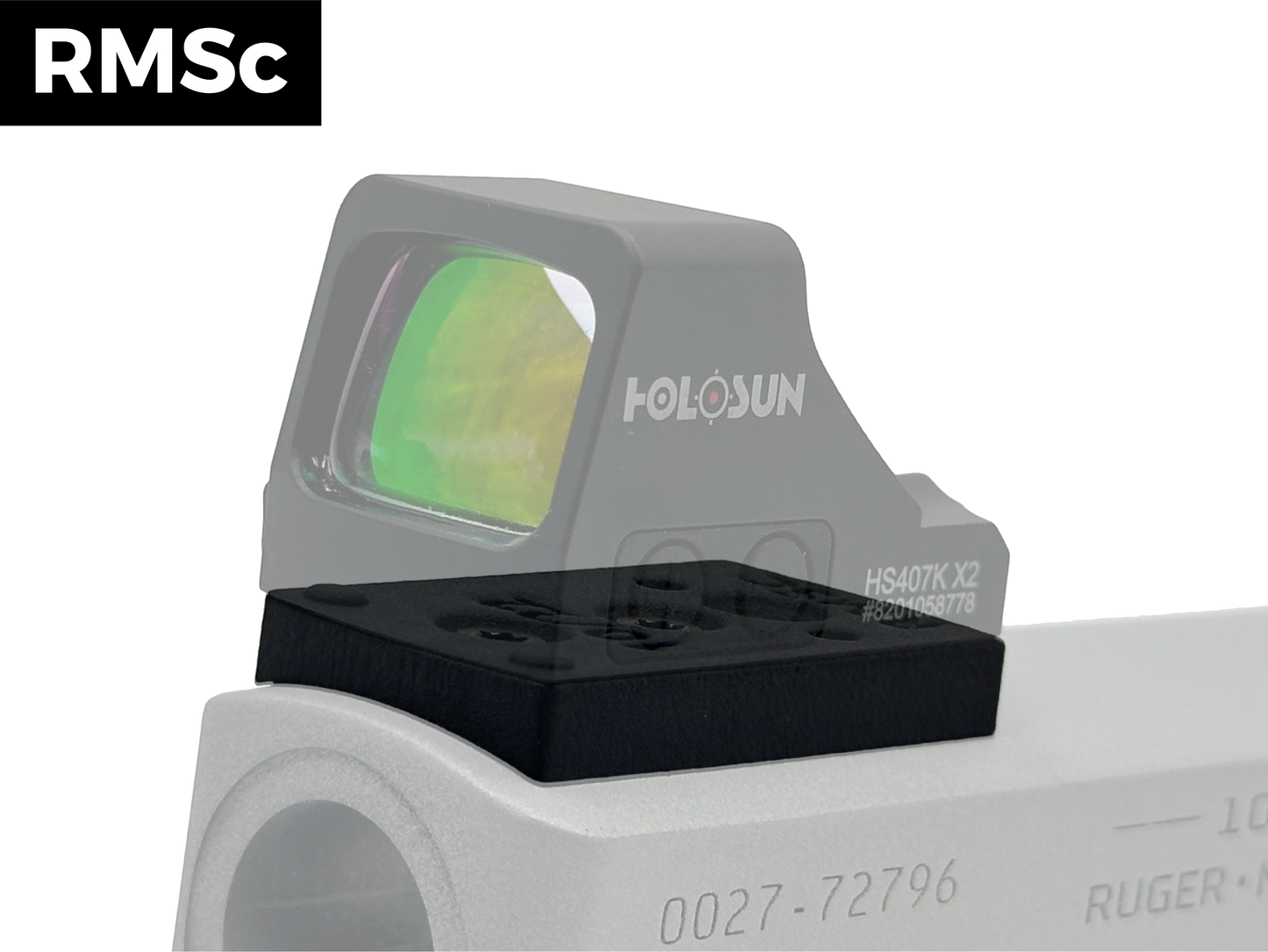 LowPro™ Low-Profile RMSc Red Dot Mount for Ruger 10/22