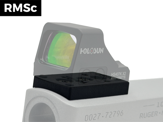 LowPro™ Low-Profile RMSc Red Dot Mount for Ruger 10/22