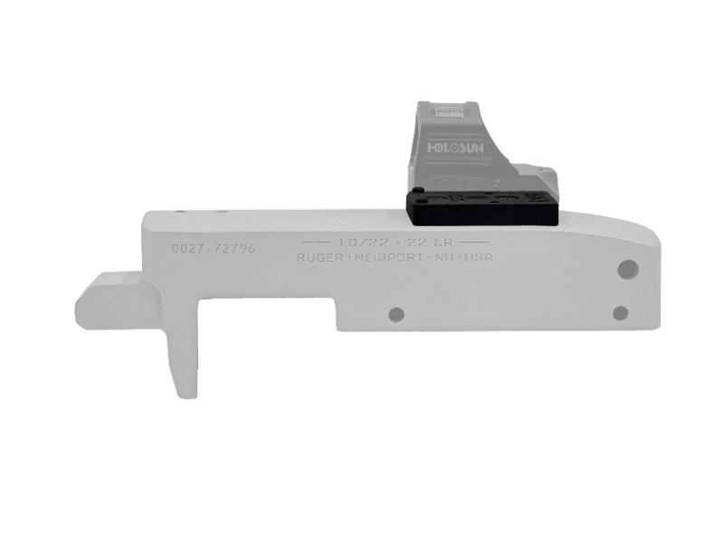 LowPro™ Low-Profile C-MORE Red Dot Mount for Ruger 10/22