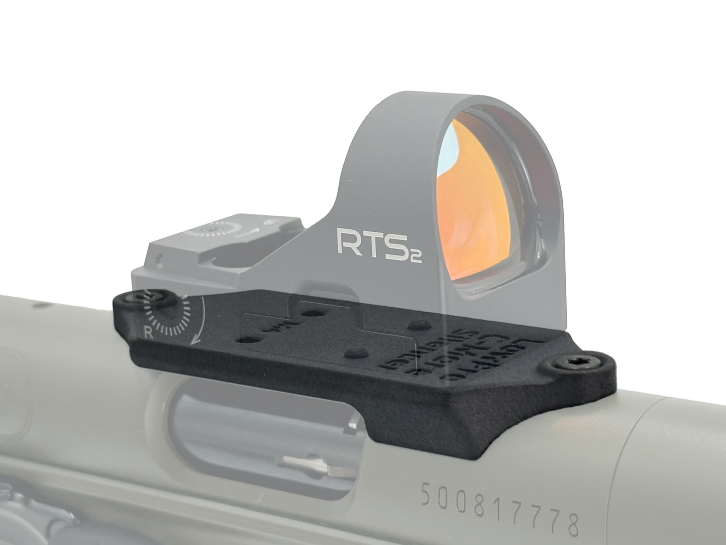 LowPro™ Low-Profile Red Dot Mount for Ruger Mark IV 22/45 Tactical Silencer Shop Exclusive (SSH)