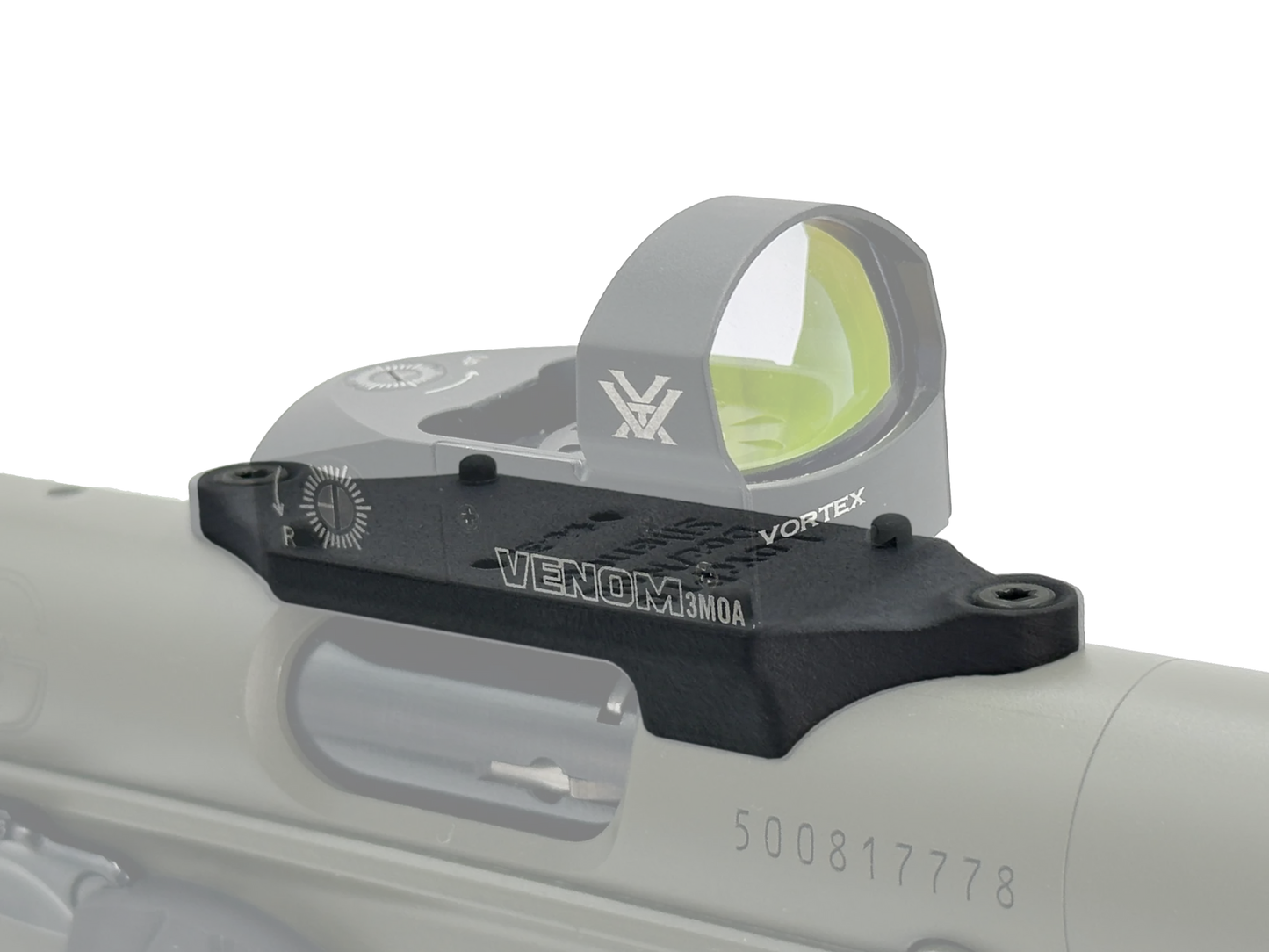 LowPro™ Low-Profile Red Dot Mount for Ruger Mark IV 22/45 Tactical Silencer Shop Exclusive (SSH)